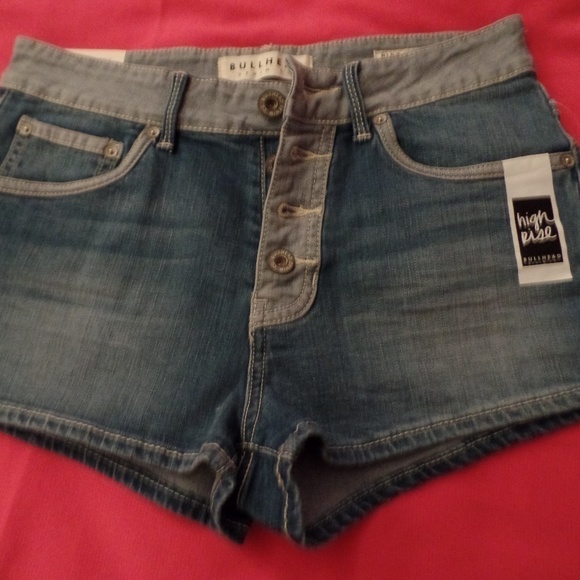 Bullhead Pants - Denim short for women size 5